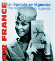 "Air France La légende en légendes" Hélène Basselier-Volaire