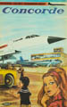 Concorde découpage  @Aérospatiale 1971