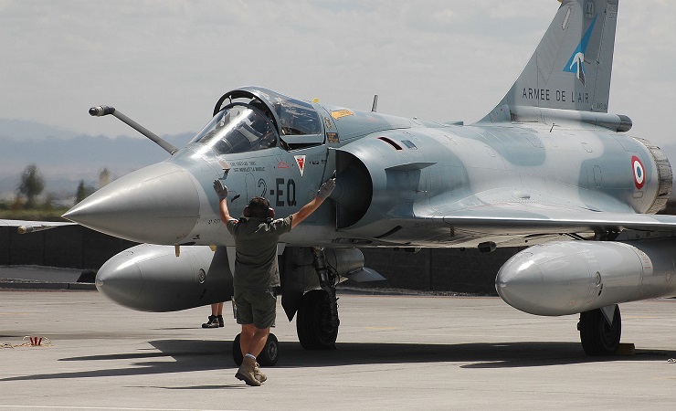 Page N°123 :Tenue de pilote de chasse Mirage 2000-5 (2013)