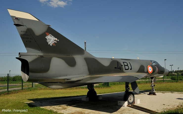 Pilote Mirage IIIC