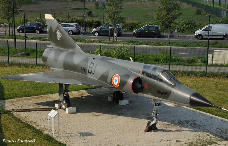 Pilote Strato Mirage IIIC 1961