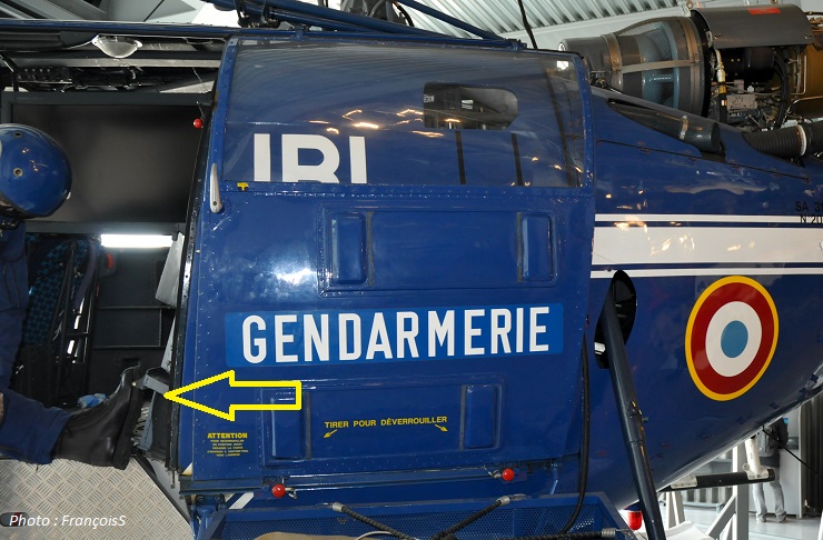 Treuilliste Gendarmerie Nationale (2009)