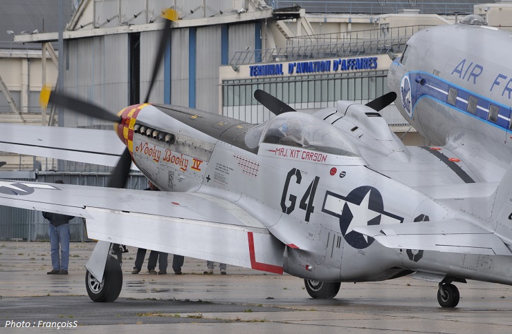 Pilote P-51