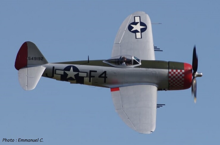 Pilote P-47
