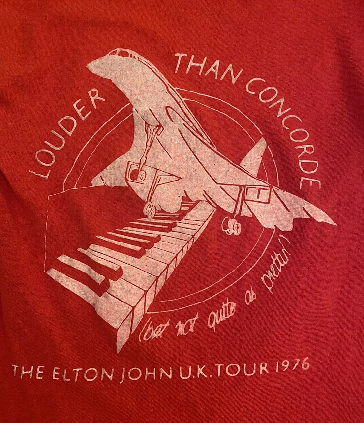 Page N°193 : Polo "The Elton John U.K. Tour 1976"