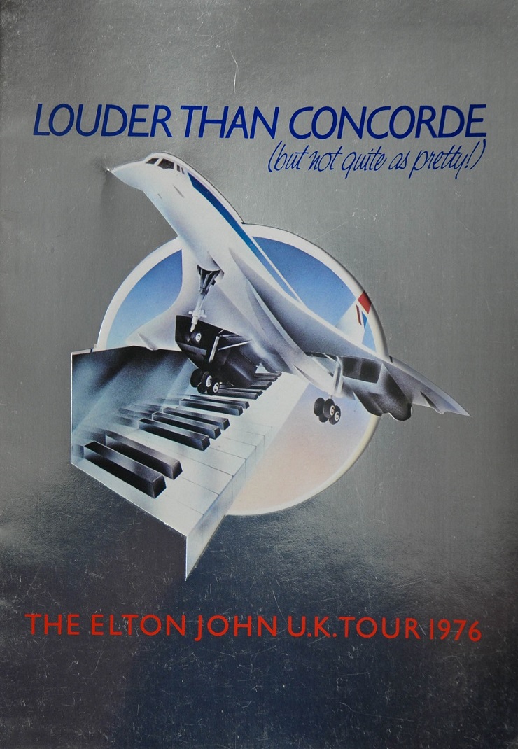 Page N°193 : Polo "The Elton John U.K. Tour 1976"