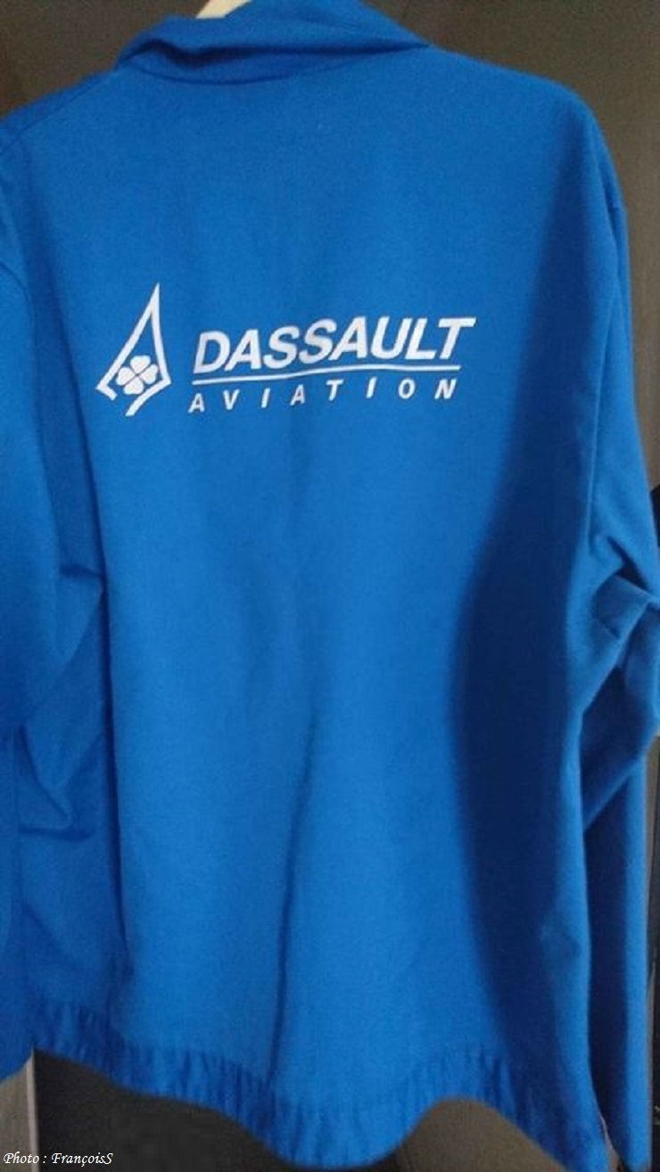 Technicienne Dassault Aviation