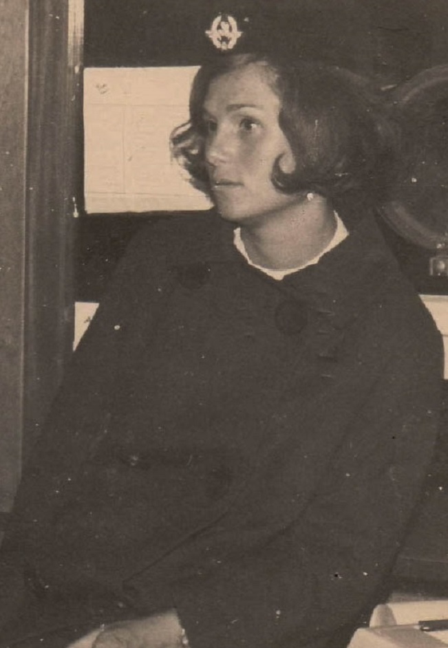 Hôtesse de l'Air de la Compagnie AIR FRANCE (Année 1969)