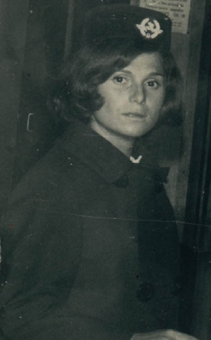 Hôtesse de l'Air de la Compagnie AIR FRANCE (Année 1969)