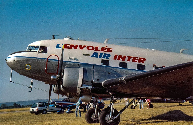 L'Envolée Air Inter - Tenue Pilote encadrant (années 90)