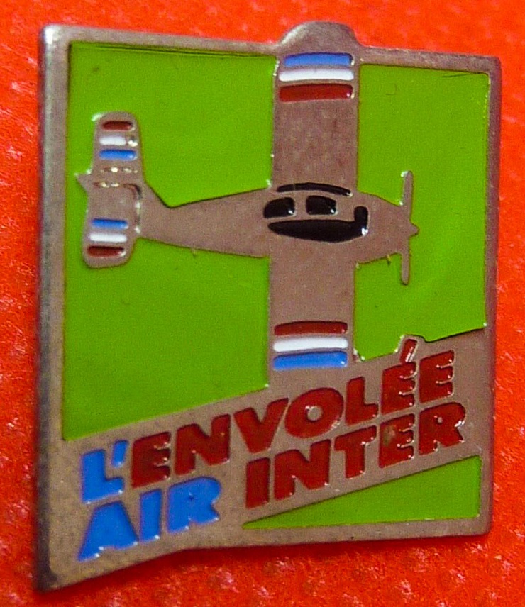 L'Envolée Air Inter - Tenue Pilote encadrant (années 90)