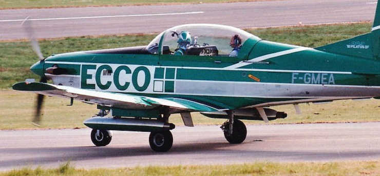 Page N°213 : Combinaison de vol PC-7 / ECCO (années 90)