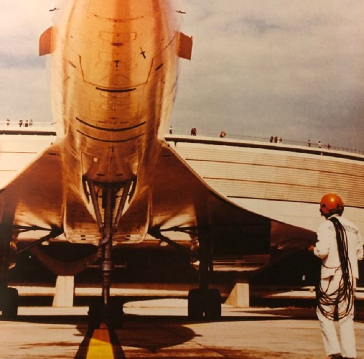 Page N°226 : Casque "Pistard" Concorde