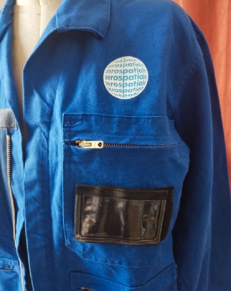 Technicien AEROSPATIALE (1980)