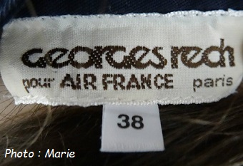 Hôtesse Air France