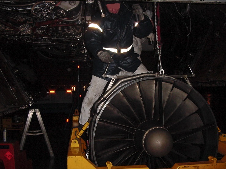 technicien Concorde