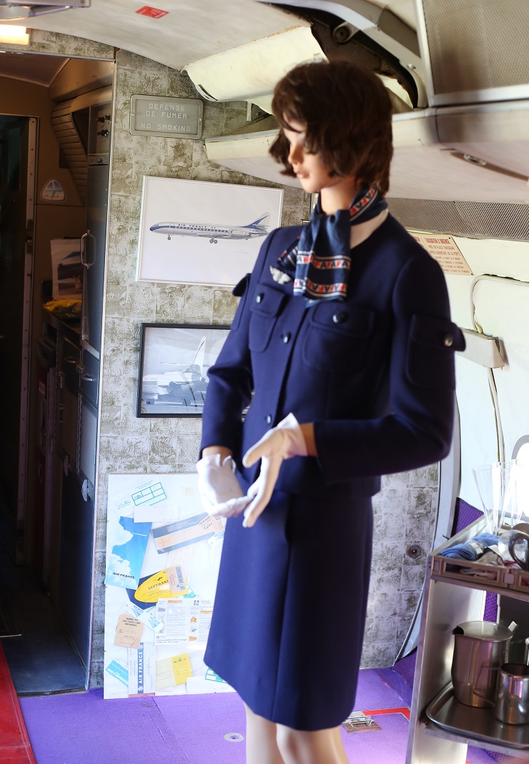 Hôtesse de l'Air Air France 1969