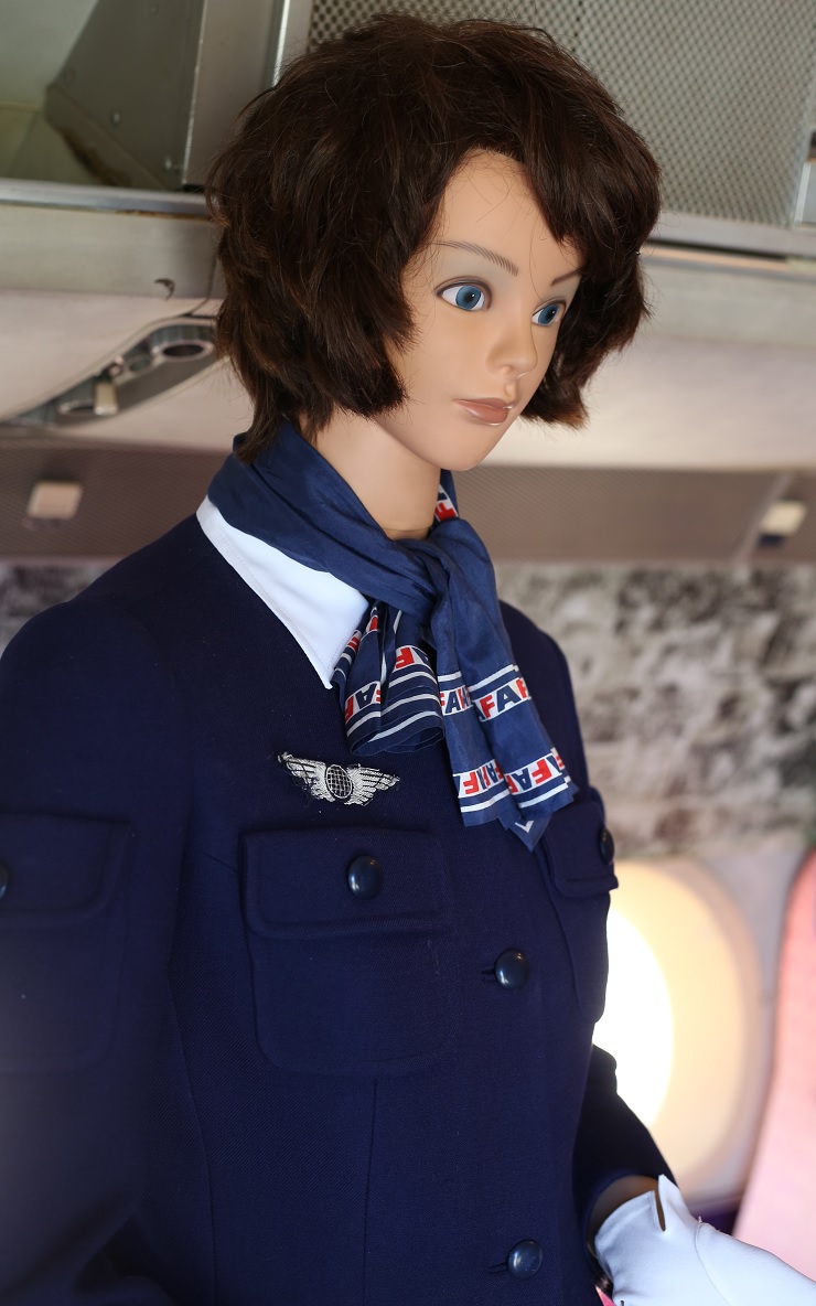 Hôtesse de l'Air Air France 1969