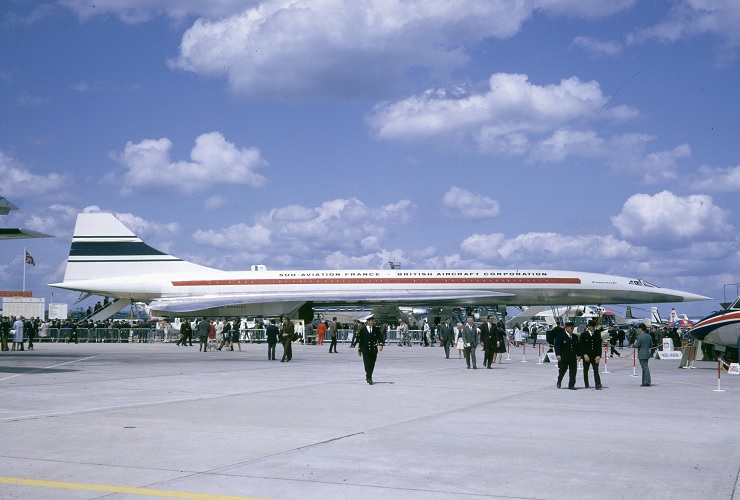 Maquette Concorde 1967