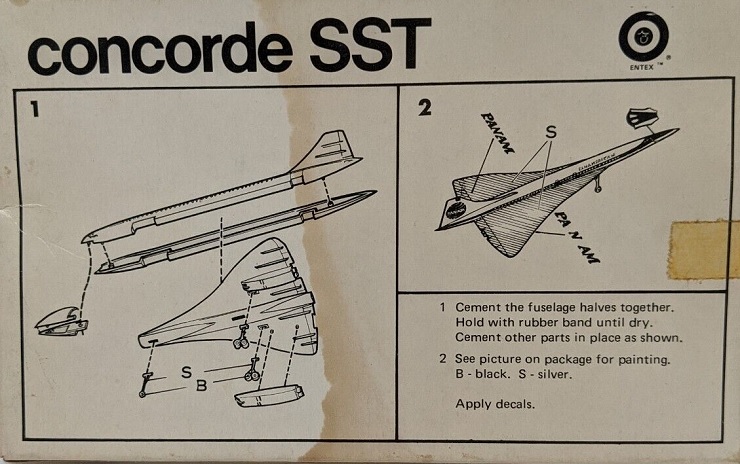 Maquette ENTEX - Prototype - PAN AMERICA (1/420)
