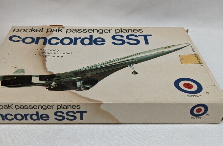 Maquette ENTEX - Prototype - PAN AMERICA (1/420)