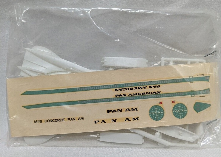 Maquette ENTEX - Prototype - PAN AMERICA (1/420)
