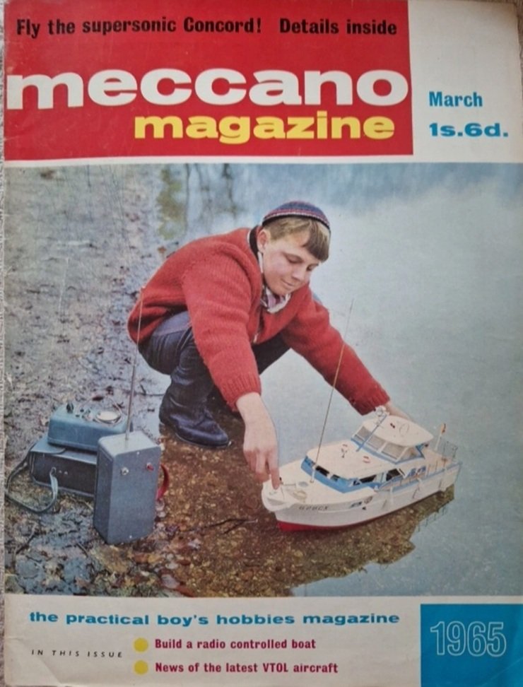 Maquette meccano 1965