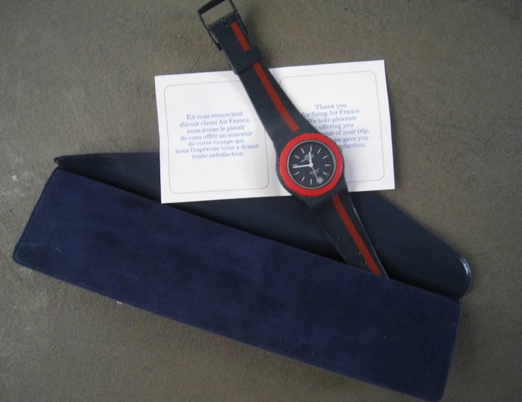 Montre Homme Concorde Air France, by Waterman