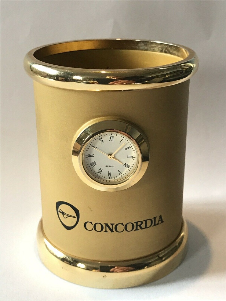 Horloge de bureau Concordia