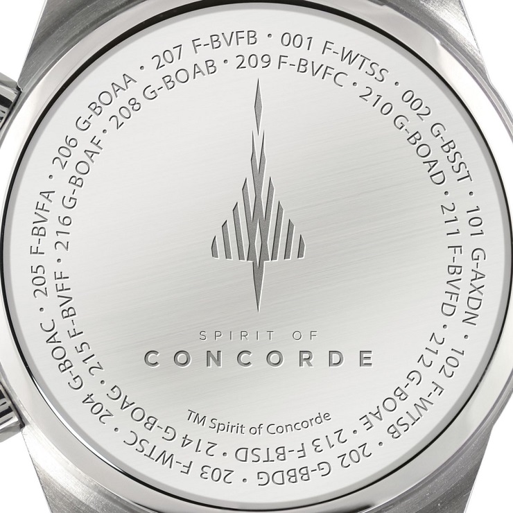 Montre chronographe « The Spirit Of Concorde »