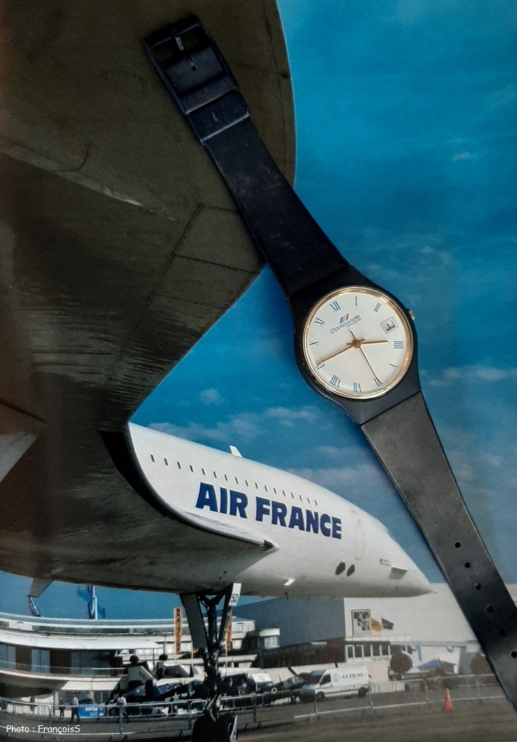 Montre Air France Concorde