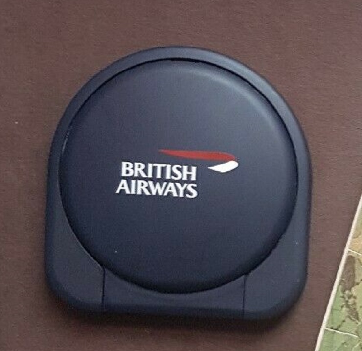 Réveil Concorde British Airways