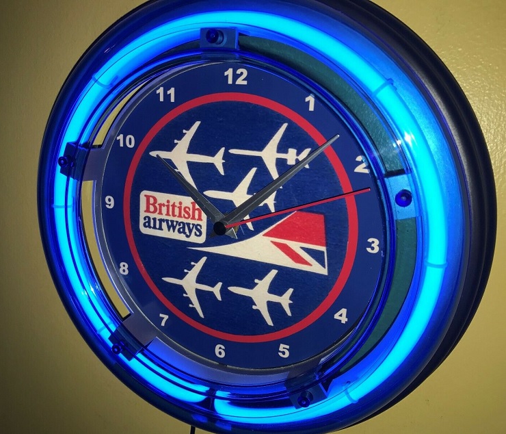 Horloge murale British Airways