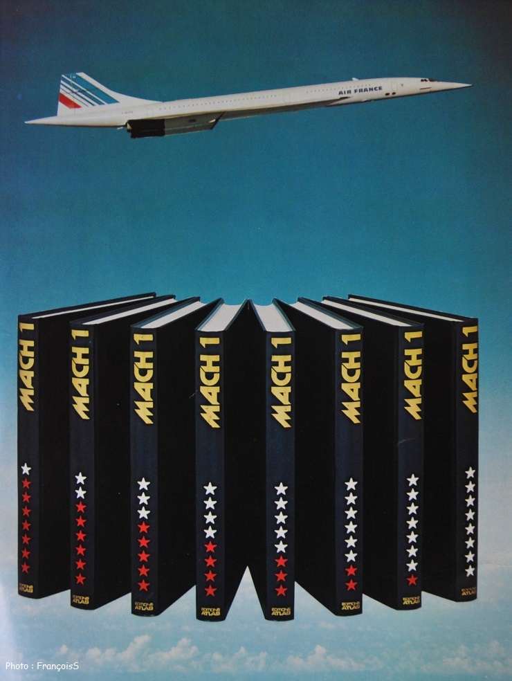Montre "Concorde" de la revue aéronautique "Mach1"