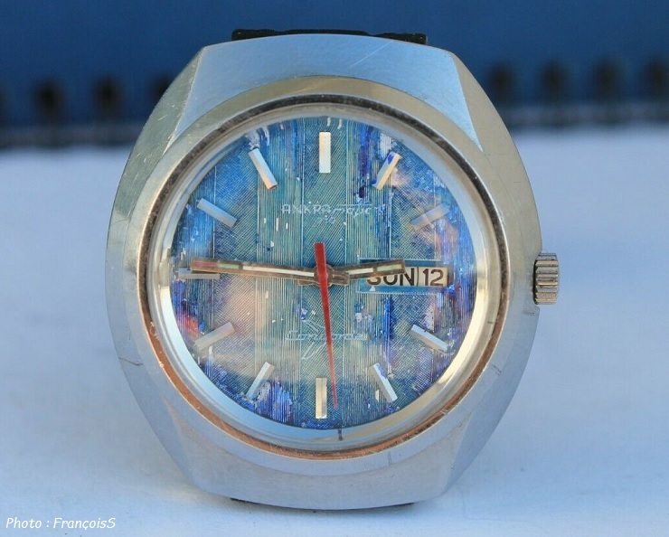 Montre automatique Ankra 710 Concorde (années 70)