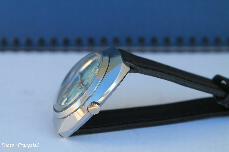 Montre automatique Ankra 710 Concorde (années 70)