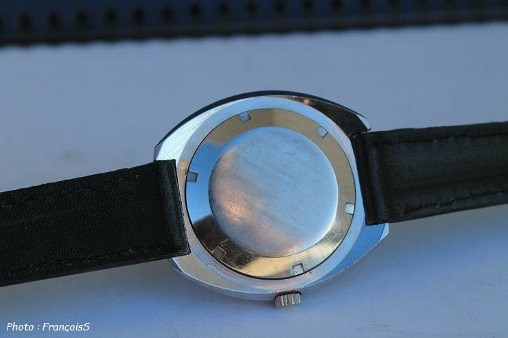 Montre automatique Ankra 710 Concorde (années 70)