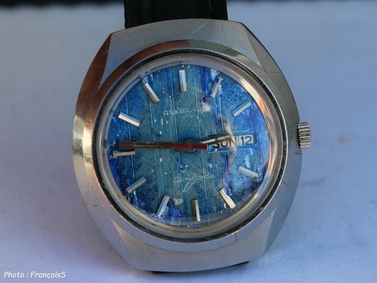 Montre automatique Ankra 710 Concorde (années 70)