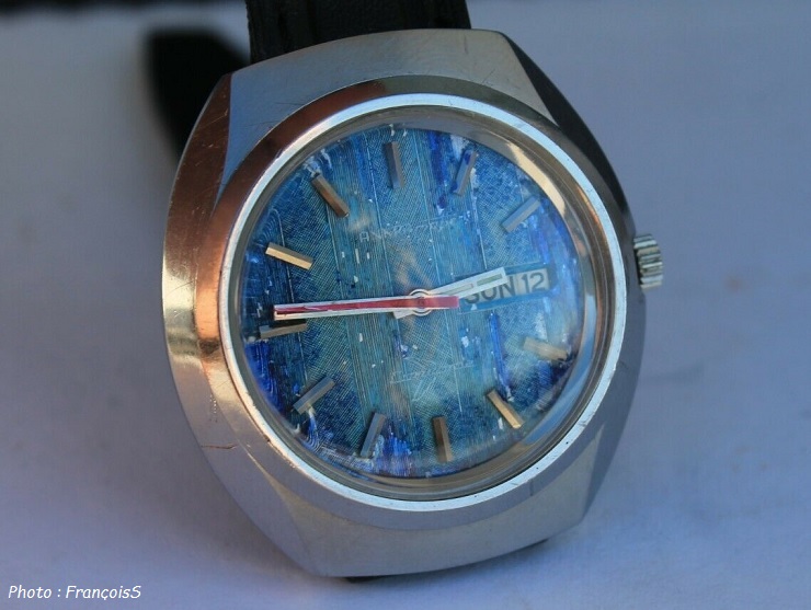 Montre automatique Ankra 710 Concorde (années 70)
