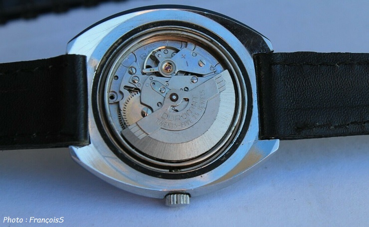 Montre automatique Ankra 710 Concorde (années 70)