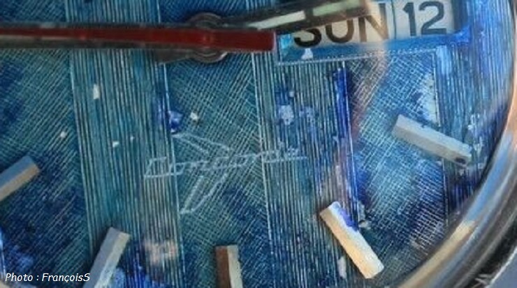 Montre automatique Ankra 710 Concorde (années 70)