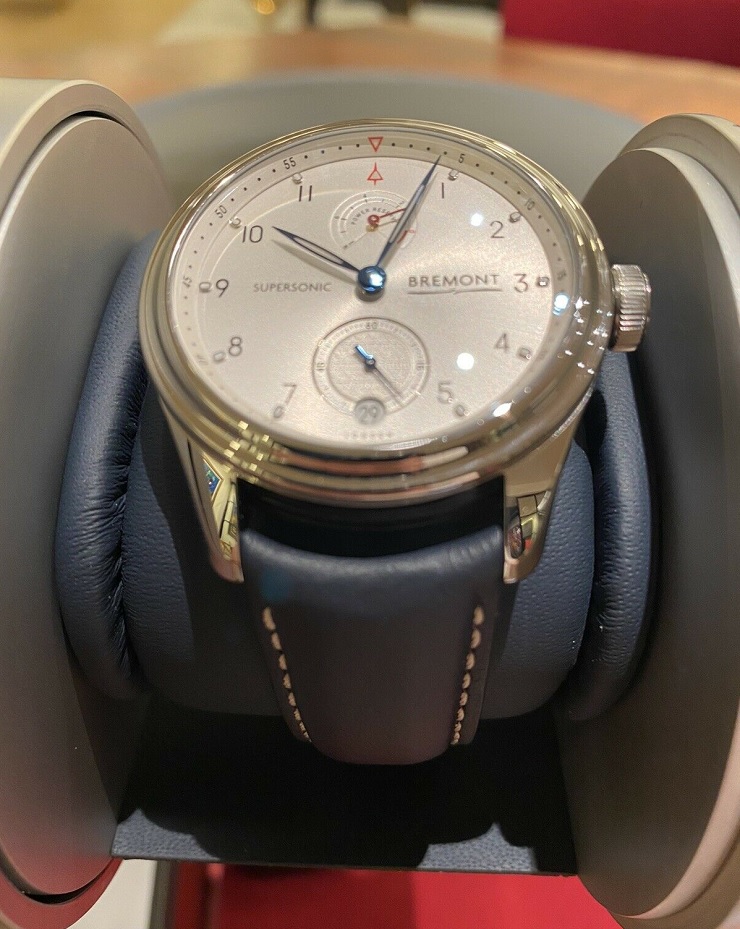 Montre BREMONT Or blanc Supersonique