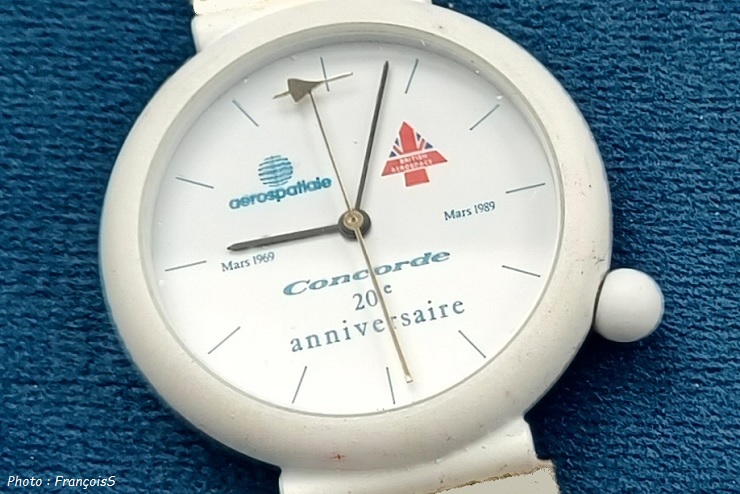 Montre 20ème anniversaire