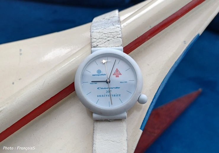 Montre 20ème anniversaire