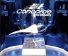 Horloge présentoir Air France