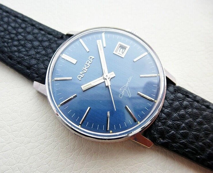 Montre Ankra Concorde chromée JUVENIA