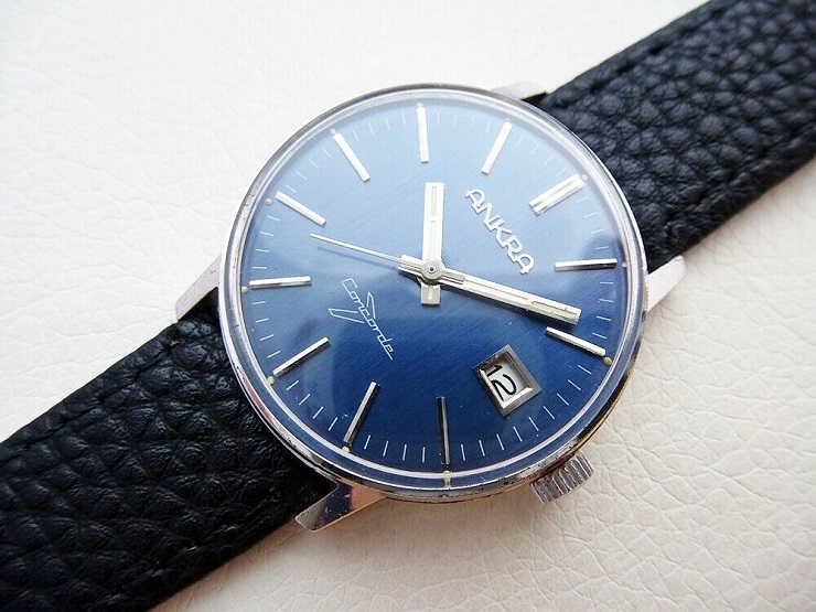 Montre Ankra Concorde chromée JUVENIA