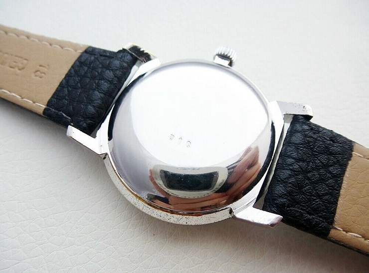 Montre Ankra Concorde chromée JUVENIA