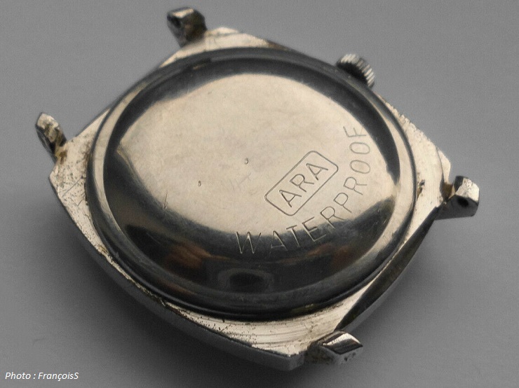 Montre de marque ANKRA - ANKRAMATIC 71 Concorde 