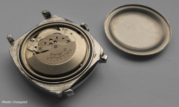 Montre de marque ANKRA - ANKRAMATIC 71 Concorde 